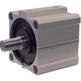 SMC cylinder Basic linear cylinders NCQ2 NC(D)Q2, Compact Cylinder, Double Acting, Single Rod, Large Bore (125-160)